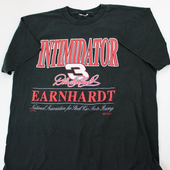 Nascar Shirts Dale Earnhardt 3 Nascar Graphic Tshirt Mens Sz Xl Poshmark